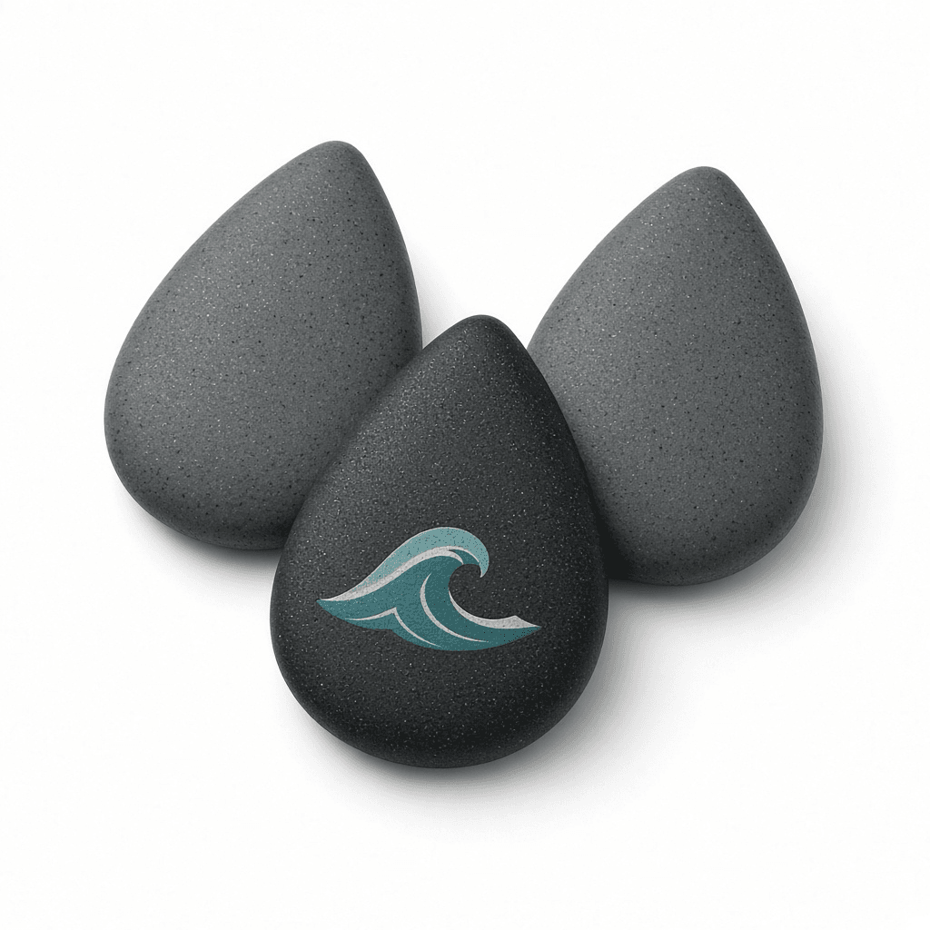 Portachiavi NFC Ocean in plastica riciclata