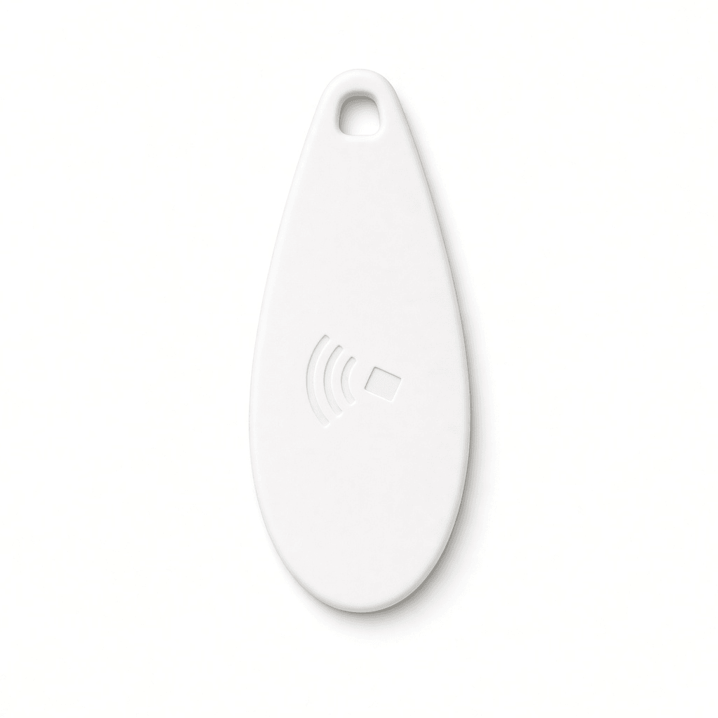 Portachiavi NFC a goccia IP68