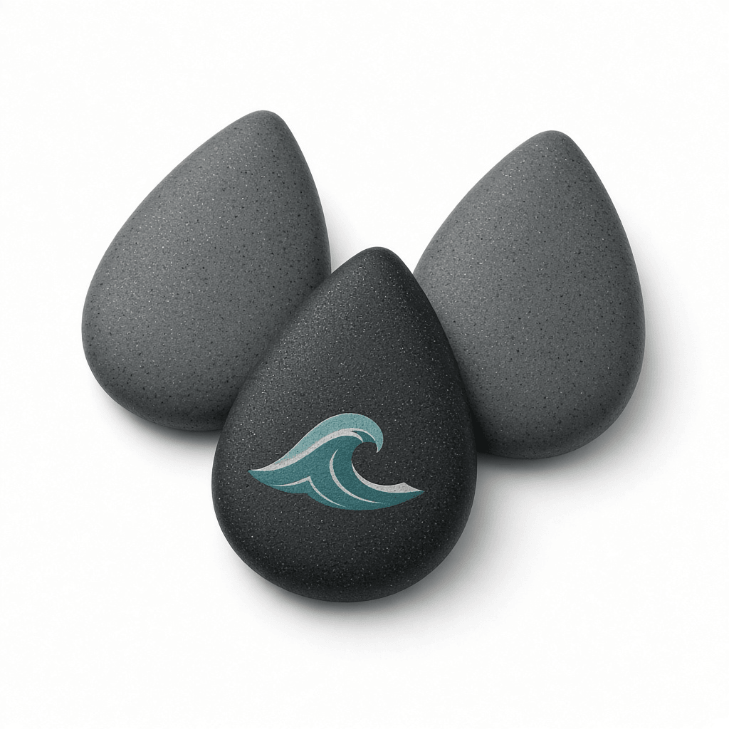 Portachiavi NFC Ocean in plastica riciclata