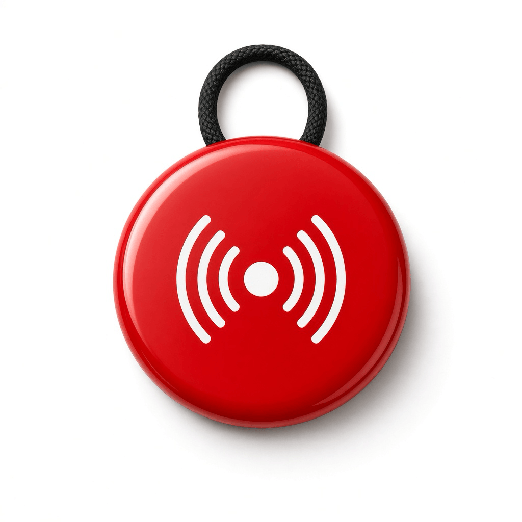 Ciondoli NTAG213 con logo NFC