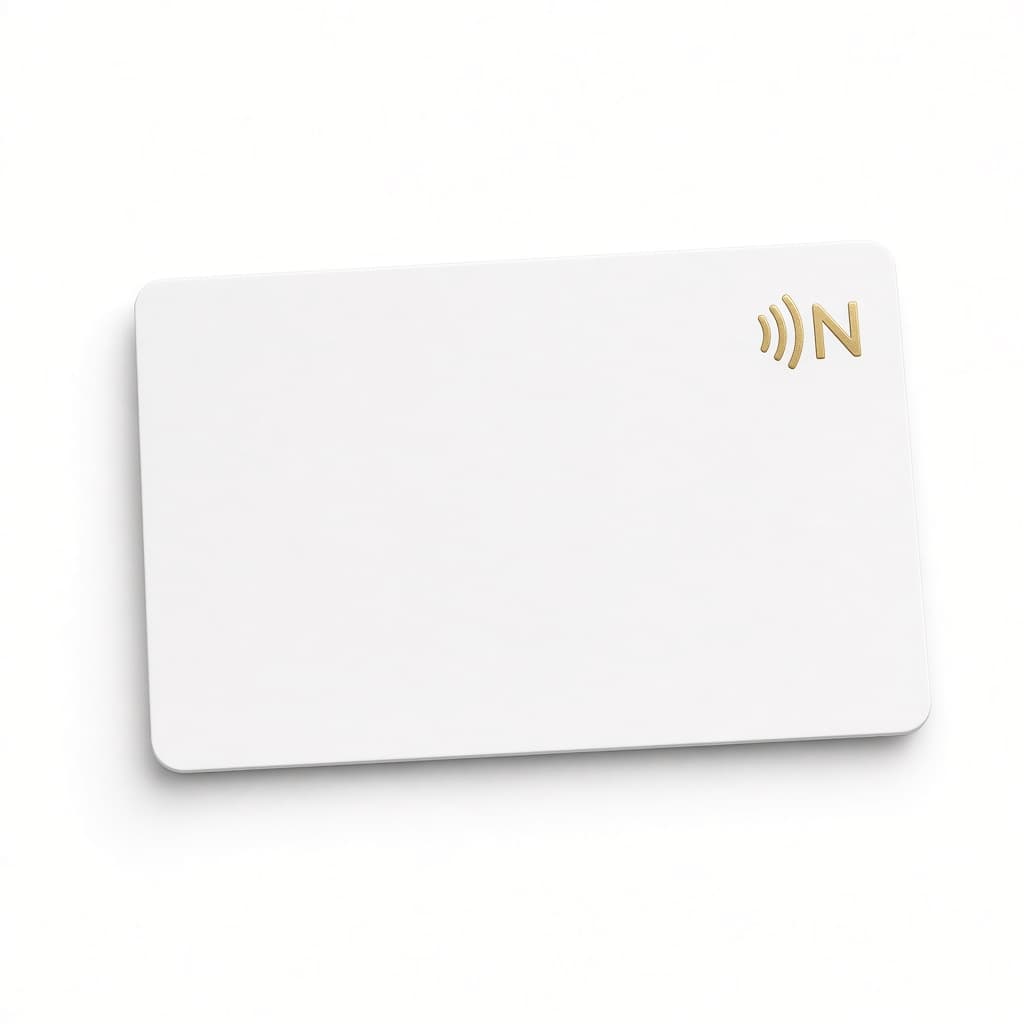 Tessere NFC PVC NTAG424 DNA